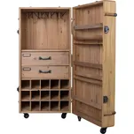 Dřevěná vinotéka Dutchbone Lico ID_1045594