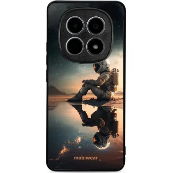 Lesklý kryt Mobiwear Glossy - Xiaomi Redmi Note 15 5G - G003G Astronaut na samotce (Prémiové lesklé pouzdro, obal, kryt Mobiwear Glossy na mobil Xiaomi Redmi Note 15 5G - G003G Astronaut na samotce, materiál Plast + TPU silikon - krytí po všech stranách,)