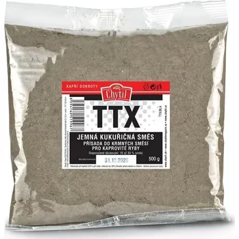 Chytil TTX mletá kukuřičná placka 500 g černá