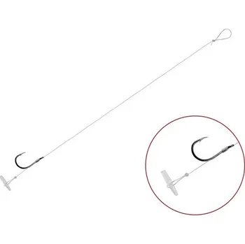 Delphin Feederový návazec FLR Quickstop 6ks 12cm 0,22mm BARB #10