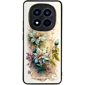 Pouzdro na mobilní telefon Lesklý kryt Mobiwear Glossy - Xiaomi Redmi Note 15 Pro 5G - G014G Krémové květy (Prémiové lesklé pouzdro, obal, kryt Mobiwear Glossy na mobil Xiaomi Redmi Note 15 Pro 5G - G014G Krémové květy, materiál Plast + TPU silikon - krytí po všech stranách,)