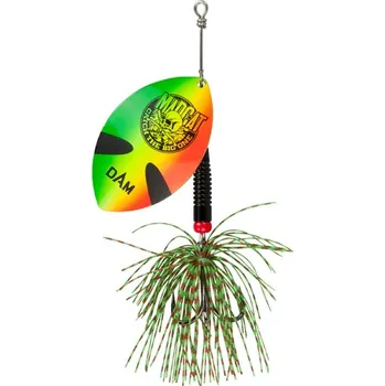 Umělá nástraha Madcat Třpytka Big Blade Spinner 55g firetiger