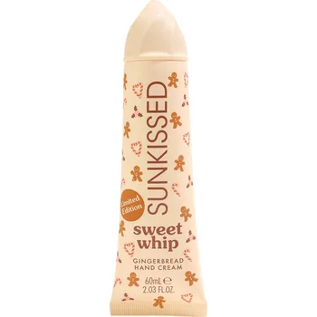 Péče o ruce Sunkissed šlehaný krém na ruce Gingerbread, 60ml
