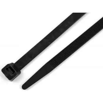 Vývojová deska Stahovací nylonový pásek CV-165W - UV černý, 165 x 2,5 mm