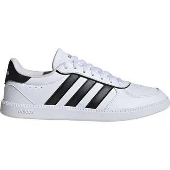 Dámské tenisky ADIDAS Boty Breaknet Sleek 40 2/3 BÍLÁ|ČERNÁ|ŽLUTÁ