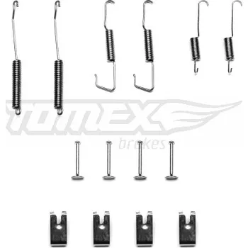 Brzdová čelist Sada příslušenství, brzdové čelisti, TX 40-36