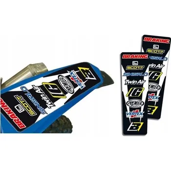 Samolepicí dekorace na vozidlo BLACKBIRD SADA NÁLEPEK NA BLATNÍKY