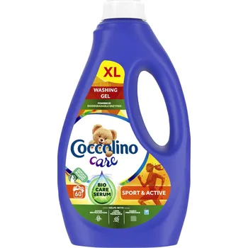 Prací gel Tekutý prací prostředek na barevné prádlo Coccolino 2,4 l