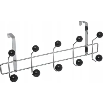 Věšák Tyč s háčky 5five Simply Smart bílá, šedá