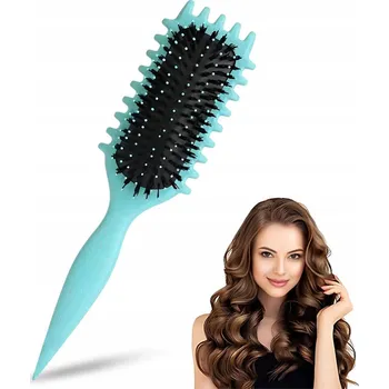 kartáč na vlasy Masážní Přístroj, Kartáč na Kudrnaté Vlasy, Zvýrazňující Vlny