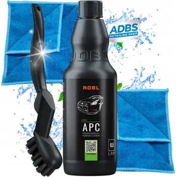 ADBL Sada pro silné znečištění APC 500 ml + Nylonový kartáček RASCAL