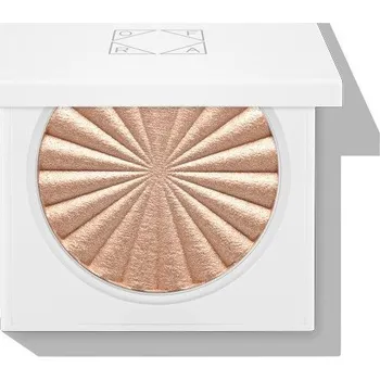 Rozjasňovač Lisovaný rozjasňovač OFRA Cosmetics zlatý
