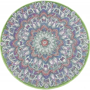 Koberec Koberec 133 x 133 cm