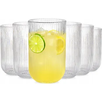 Sklenice Sklenice na nápoje Vilde 400 ml 6 ks