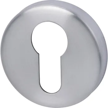 Dveřní kování Samostatná rozeta pro vložku, TopSpeed, více povrchů Nerez kartáčovaná, Montáž jednostranně