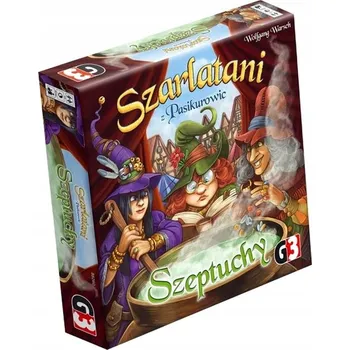 Desková hra Desková hra Mastičkáři z Kvítek: Bylinkářky G3