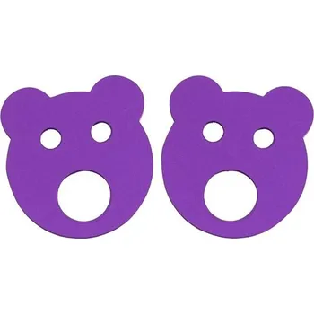 Nafukovací rukávky Tutee Nadlehčovací kroužky Medvídek, fialový