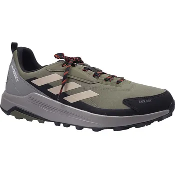 Pánská treková obuv Turistická obuv pro středně náročný terén, Adidas, Terrex Anylander R.RDY, khaki/černá/š.: Zelená Ano Textil 32,7 49 EU (F) 50 2/3 G - standardní šíře (30490-30491)