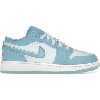 Dámská móda Air Jordan 1 Low SE Aquarius Blue (GS) Velikost: 40 FN7366-400