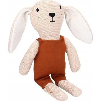 plyšák Plyšový Mazlíček Přítulníček pro děti Rabbit Toby KIDZROOM Cuddle