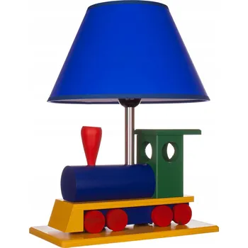 Lampička Dětská stolní lampa LOKOMOTIVA 4112008 Hellux