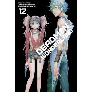 Beletrie pro dospělé Deadman Wonderland, Vol. 12 Jinsei Kadokawa
