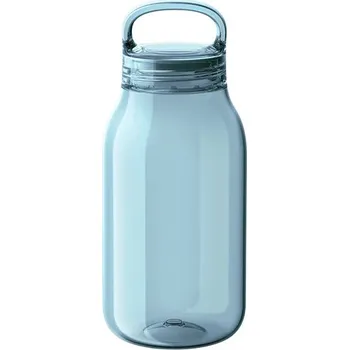Termoska Kinto plastová láhev na vodu 300 ml modrá