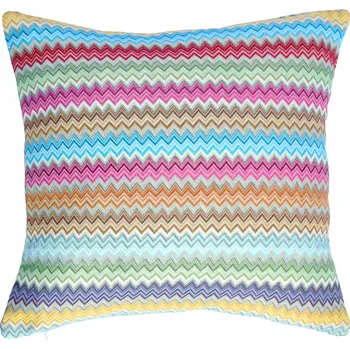 Povlak na dekorativní polštářek Gobelínový povlak na polštář 40x40 Dekorativní cikcak