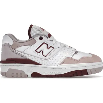 Dámské tenisky New Balance 550 White Scarlet (W) Velikost: 36.5 BBW550ZV