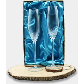 Svatební dekorace Svatební číše- spirála Zdobení: Jméno a datum