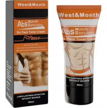 Pleťový krém Břišní krém, krémy na stimulaci svalů, krém na spalování tuků proti celulitidě, 60 ml