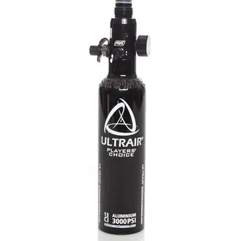 Sportovní střelba ActionSportGames Ultrair HPA láhev 0.2 litru - 13 ci, 3000 psi aluminium - ASG