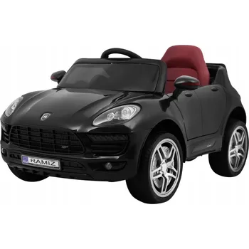 Dětské elektrovozidlo Autíčko pro děti TURBO-S s dálkovým ovládáním ŘIDIČSKÝ PRŮKAZ, tabule s jménem