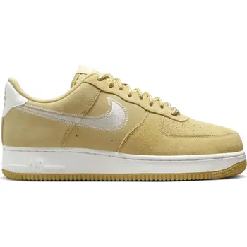 Dámské tenisky Nike Air Force 1 Low '07 LV8 Buff Gold Sail Embroidered Swoosh Velikost: 45 HJ4465-700
