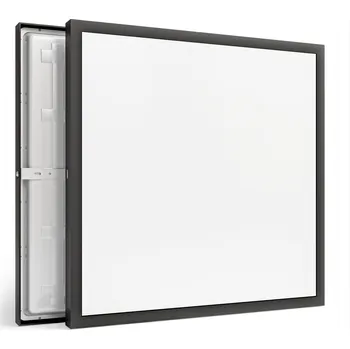 Kvadratický stropní Stropní Svítidlo Smartled 60 x 60 cm černý