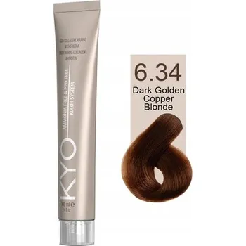 Barva na vlasy KYO BARVA NA VLASY bez amoniaku - 100 ml - 6,34