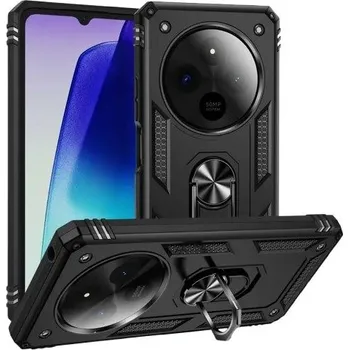 Armor silikonový kryt pro Xiaomi Redmi 14C - Černý