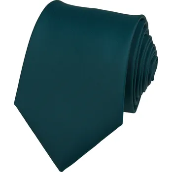 Kravata Tmavě petrolejová pánská kravata