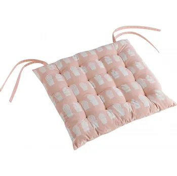 Podsedák Oboustranný prošívaný podložka na židli o rozměrech 40x40 cm