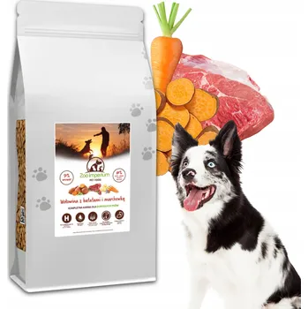 Krmivo pro psa Krmivo pro psa Zoo Imperium Hovězí maso s batáty Grain Free 12 kg