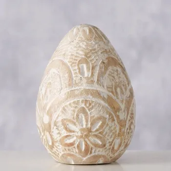 Obraz Velikonoční vajíčko z mangového dřeva 7 cm