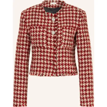 Liu Jo Dámská Tvídová Bunda S Třpytivou Přízí, béžová / tmavě...