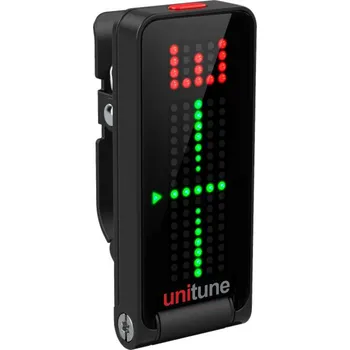 Ladička TC Electronic Unitune Clip Noir clip-on tuner - Black