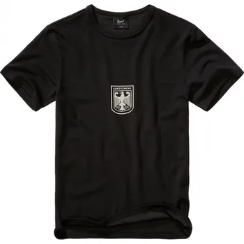 BRANDIT Tričko BW sportovní krátký rukáv ČERNÉ L ČERNÁ - BLACK