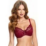 Dámská podprsenka Leila 0091 Bordó - Kostar bordó 60G