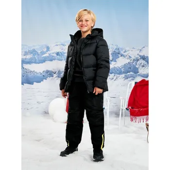 Sinsay - Zateplené kalhoty - černá - 464FC-99X - 464FC-99X-170