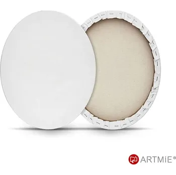 Malířské plátno Oválné malířské plátno na rámu