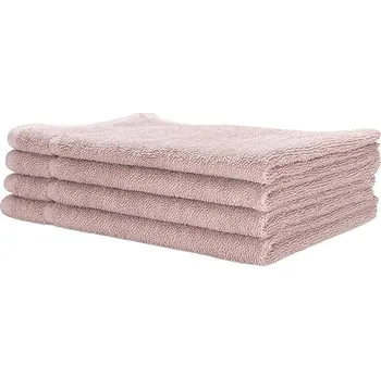 Ručník Siguro Sada ručníků Comfy Touch, Dusty Pink, 30 x 50 cm, 4 ks