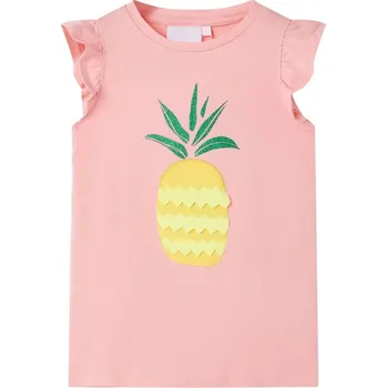 Chlapecké tričko vidaXL Dětské tričko 128 [11277] Barva: Růžová