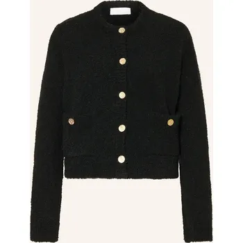 Dámský svetr Rich & Royal Dámský Pletený Kardigan, černá, 34